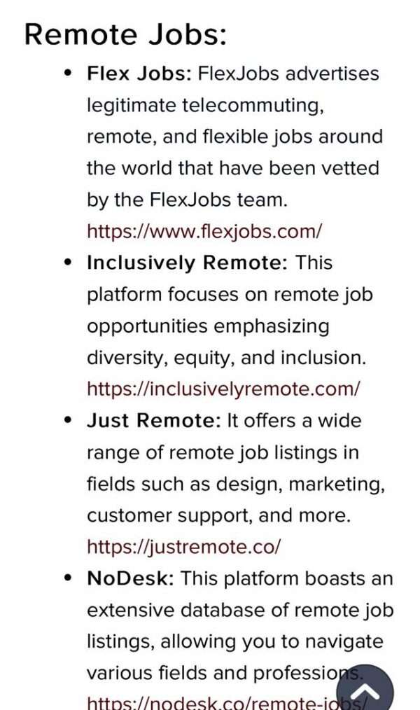 Top Remote Jobs - InclusivelyRemote