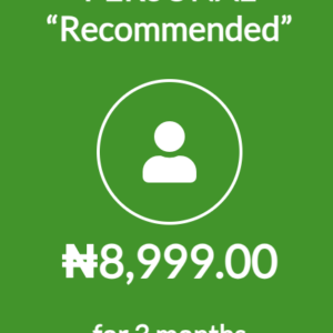 Personal Growth Plan Recommended