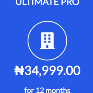 Ultimate Pro Plan Yearly